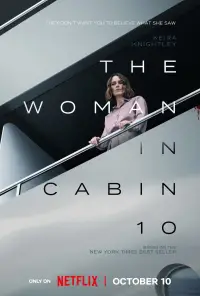 Poster to the movie "The Woman in Cabin 10" #906900