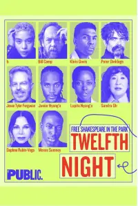 Poster to the movie "Twelfth Night" #1063026