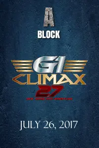Poster to the movie "NJPW G1 Climax 27: Day 7" #842402