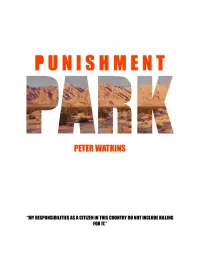 Poster to the movie "Punishment Park" #1169093