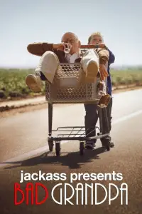 Poster to the movie "Jackass Presents: Bad Grandpa" #977404