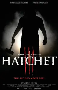 Poster to the movie "Hatchet III" #1036688
