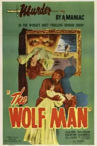 Poster to the movie "The Wolf Man" #923693