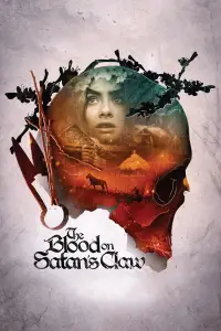 Poster to the movie "The Blood on Satan