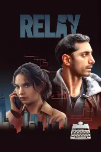 Poster to the movie "Relay" #901947