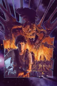 Poster to the movie "Aliens" #870148