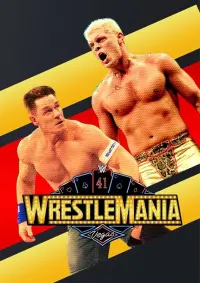 Poster to the movie "WWE WrestleMania 41 - Sunday" #747384