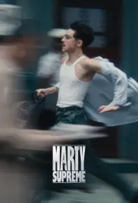 Poster to the movie "Marty Supreme" #1055249