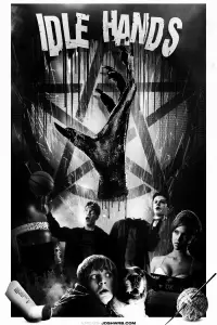 Poster to the movie "Idle Hands" #1028963