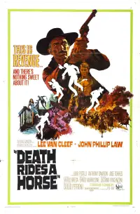 Poster to the movie "Death Rides a Horse" #1177899