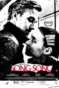 Poster to the movie "Song to Song" #953669