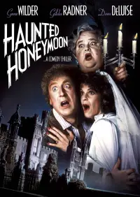 Poster to the movie "Haunted Honeymoon" #1117849