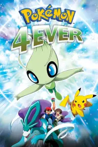 Poster to the movie "Pokémon 4Ever" #975198