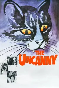 Poster to the movie "The Uncanny" #1082540