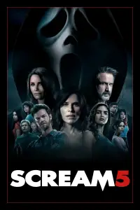 Poster to the movie "Scream" #922446