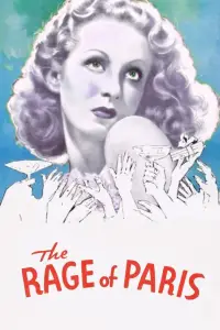 Poster to the movie "The Rage of Paris" #971300