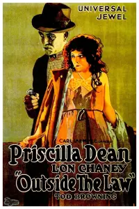 Poster to the movie "Outside the Law" #1115683