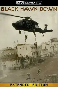 Poster to the movie "Black Hawk Down" #930614