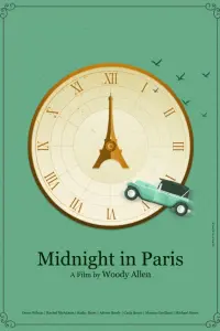 Poster to the movie "Midnight in Paris" #791751