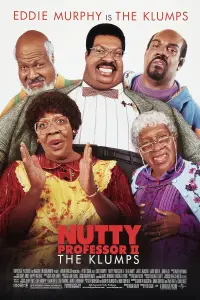 Poster to the movie "Nutty Professor II: The Klumps" #873330