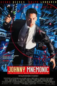 Poster to the movie "Johnny Mnemonic" #908964