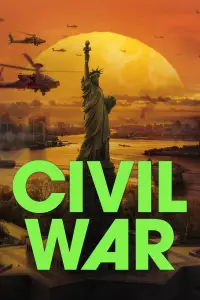 Poster to the movie "Civil War" #920477
