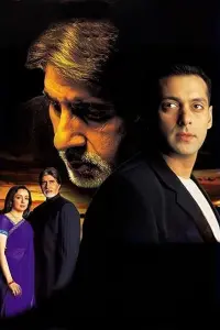 Poster to the movie "Baghban" #782389