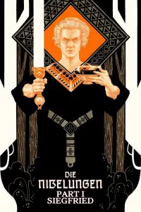 Poster to the movie "Die Nibelungen: Siegfried" #1148091