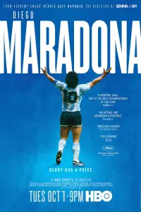 Poster to the movie "Diego Maradona" #1114247