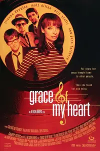 Poster to the movie "Grace of My Heart" #996466