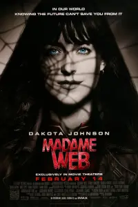 Poster to the movie "Madame Web" #925806
