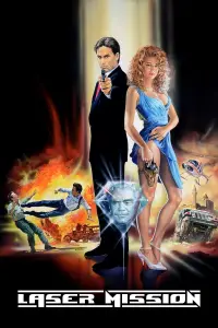 Poster to the movie "Laser Mission" #958042