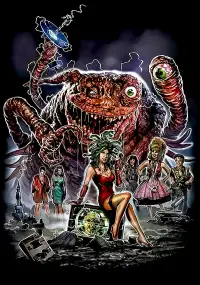 Poster to the movie "TerrorVision" #679146