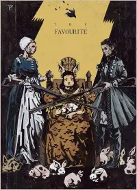 Poster to the movie "The Favourite" #806357
