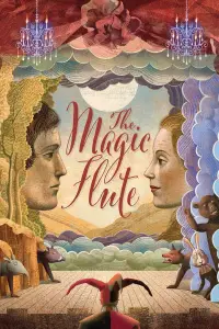 Poster to the movie "The Magic Flute" #1063332