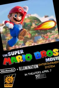 Poster to the movie "The Super Mario Bros. Movie" #689867