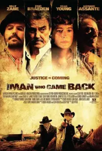 Poster to the movie "The Man Who Came Back" #1151192