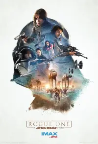 Poster to the movie "Rogue One: A Star Wars Story" #916649