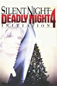 Poster to the movie "Silent Night Deadly Night 4: Initiation" #959312