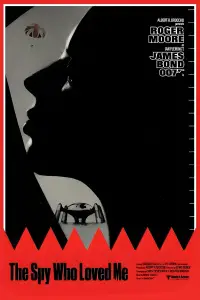Poster to the movie "The Spy Who Loved Me" #934450