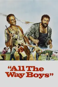Poster to the movie "All the Way Boys" #968074
