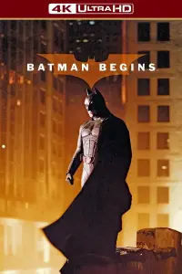 Poster to the movie "Batman Begins" #909992
