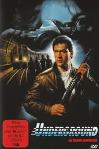 Poster to the movie "Underground Terror" #1168484