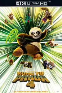 Poster to the movie "Kung Fu Panda 4" #908027