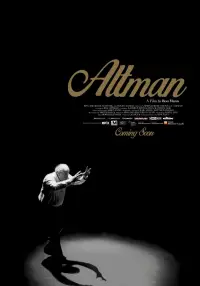 Poster to the movie "Altman" #694798