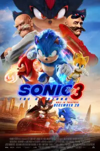 Poster to the movie "Sonic the Hedgehog 3" #905188