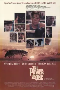 Poster to the movie "The Power of One" #1136657