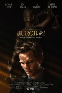 Poster to the movie "Juror #2" #932869