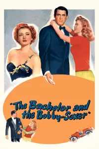 Poster to the movie "The Bachelor and the Bobby-Soxer" #961607
