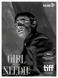 Poster to the movie "The Girl with the Needle" #601235